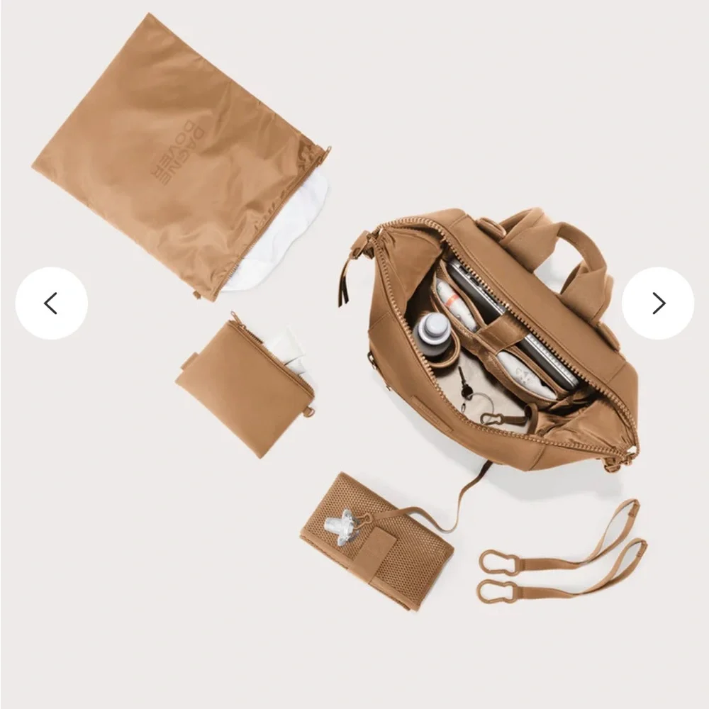 NWT Dagne Dover Indi Neoprene Diaper Bag